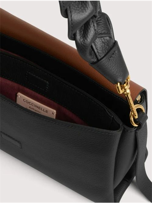 BOHEME SMALL COCCINELLE | E1M50120101613 NOIR/COGNAC